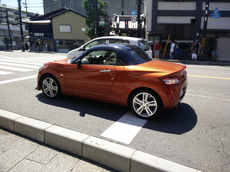 Illustration for article titled Carspotting in Japan - Tokyo/Kyoto